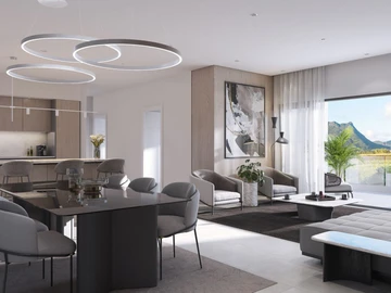 Appartement de 2 Chambres