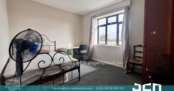3 bedrooms apartment for rent in the heart of Curepipe