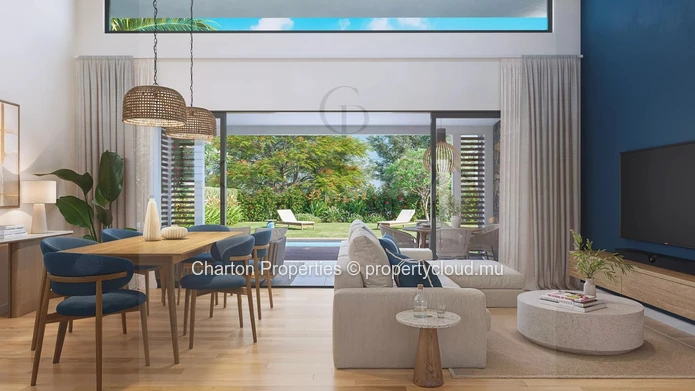 Elegant single-story villa with 3 bedrooms in the heart of an exceptional residential estate