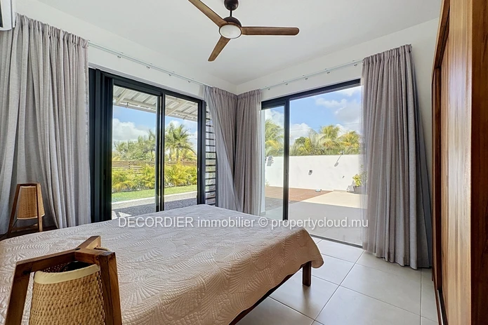 Magnifique maison neuve de plain pied en Exclusivité à louer dans un Domaine au calme