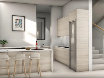 Townhouse, Duplex de 4 Chambres