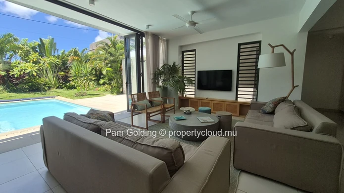 Villa de 4 chambres à Pereybere, Ile Maurice