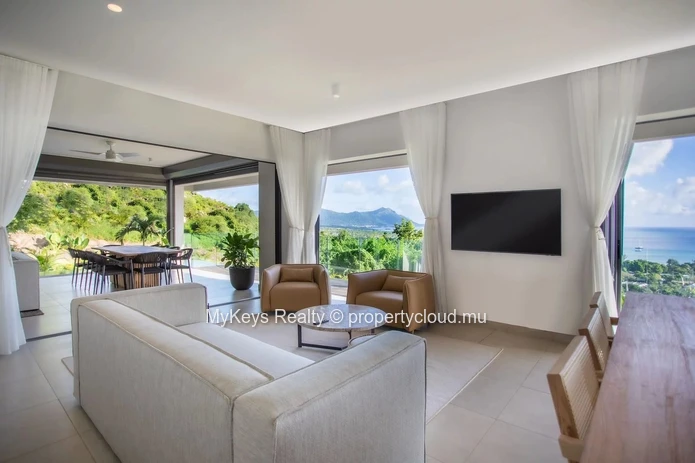 Villa d'exception vue mer panoramique à louer – La Tourelle