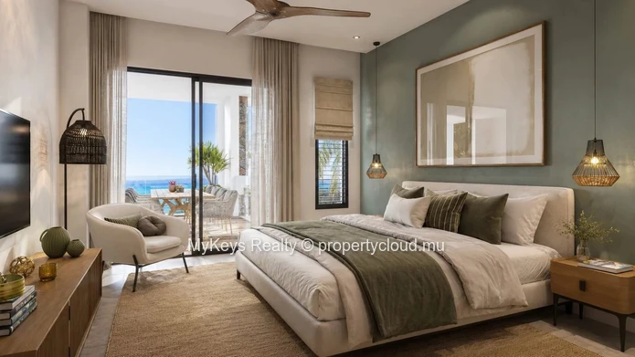 Villa contemporaine 3 chambres