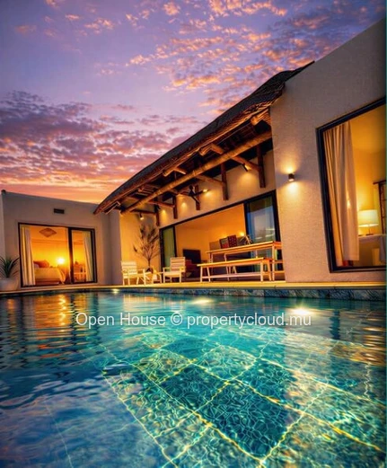 Local Market - Mauritian Villas in Calodyne/Grand Gaube with Private Pool.