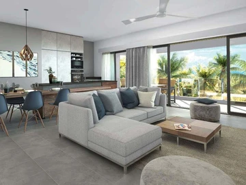 Penthouse de 2 Chambres
