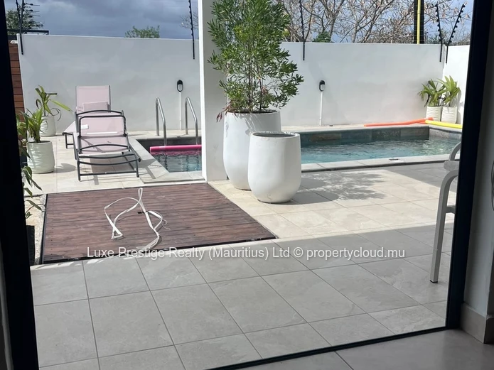 Newly Built 6-Bedroom Property with 2 Villas for Rent Opposite Clos du Littoral, Grand Baie | Common Swimming Pool
