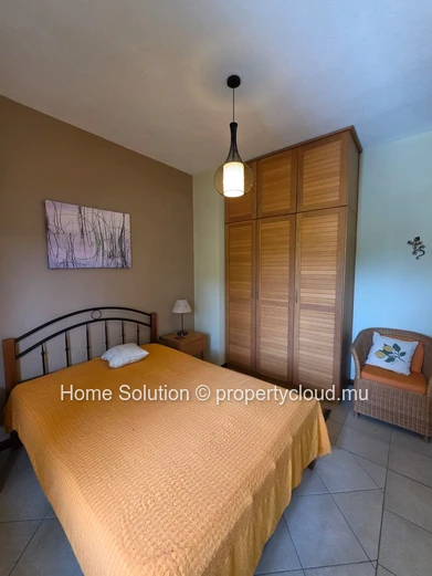Duplex closest to the lagoon