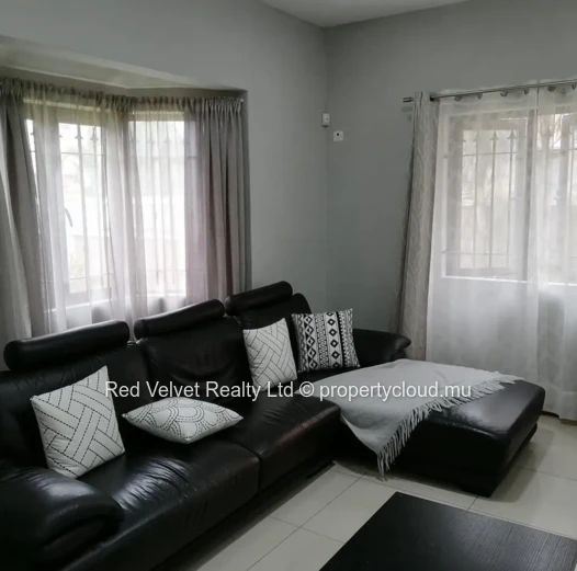 Modern 3-Bedroom House for Rent in Ébène | Secure Residence