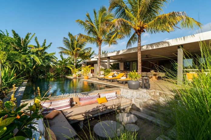 Villa d'exception à Grand-Baie