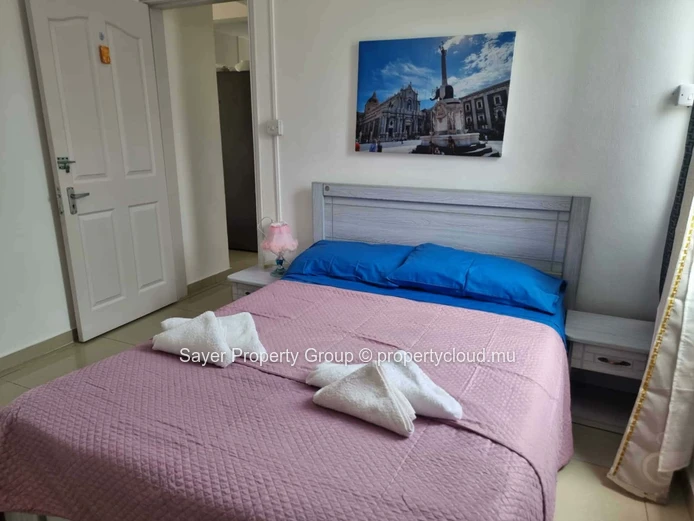 Beachside Living: Apartment for rent in Flic en Flac, Steps from the Sea