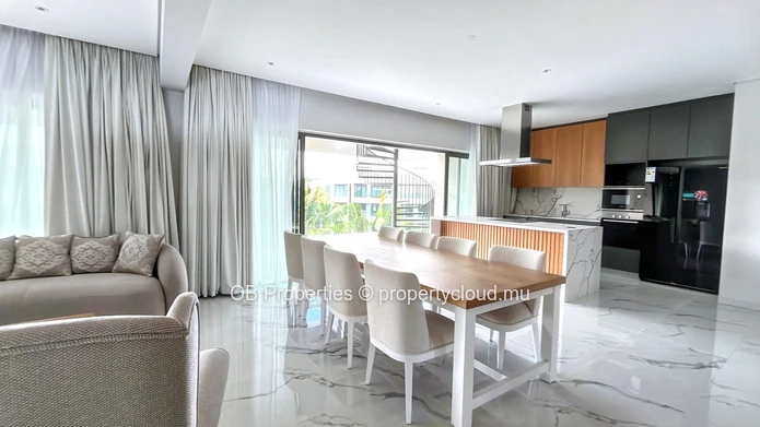 Penthouse de Luxe 4 Chambres