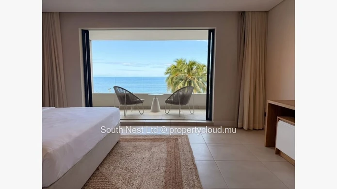 Luxury 3-Bedroom Duplex with Private Pool on Mauritius' Prestigious West Coast