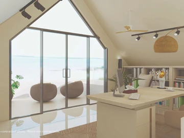Appartement de 3 Chambres