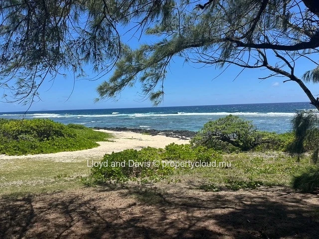 Exceptional Beachfront Land with Direct Beach Access