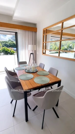 Appartement moderne de 3 chambres avec vue sur la montagne