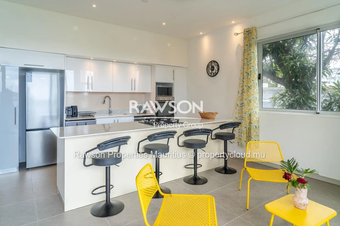 Furnished Apartment | 2 En-Suite Bedrooms | Sea View | Trou D’Eau Douce