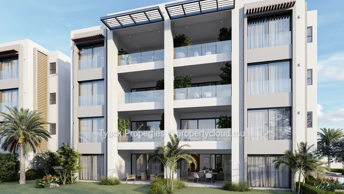 Exclusive Penthouse for Sale in Péreybère – 3 Bedrooms, Private Balcony & Shared Pool