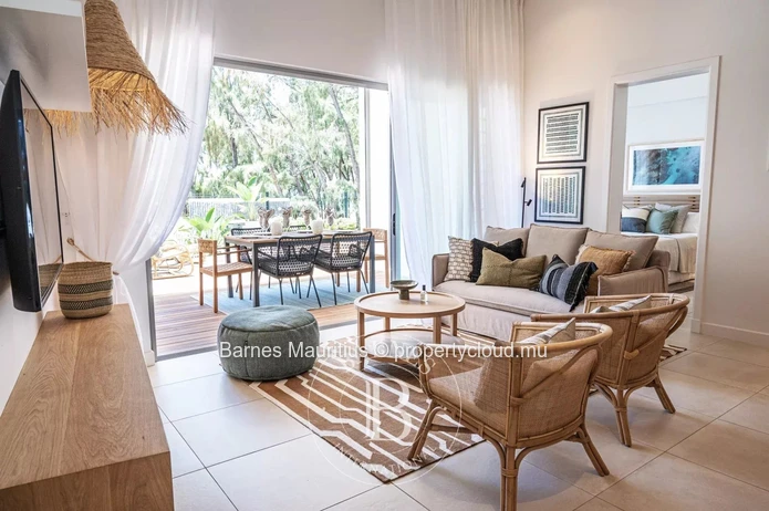 GRAND GAUBE – Apartment with Sea Access in Secure Residence – 3 Bedrooms