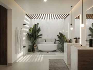 Appartement de 4 Chambres