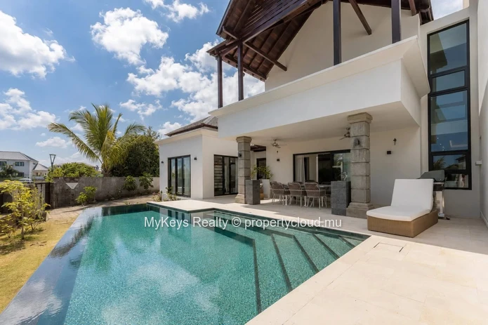 Villa contemporaine 4 chambres à louer – Flic en Flac