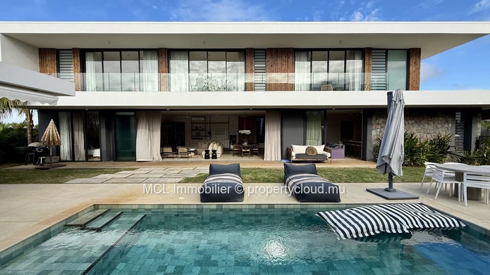 Villa Moderne à Mont Choisy