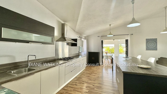 A louer - Maison familiale avec piscine et jardin à Tamarin