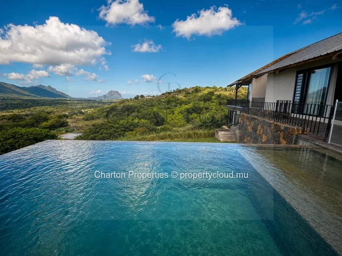 Villa contemporaine d’exception avec piscine à débordement et vue vue mer panoramique - Domaine de Palmyre