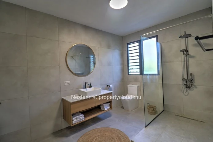 Five elegant triplex apartments 