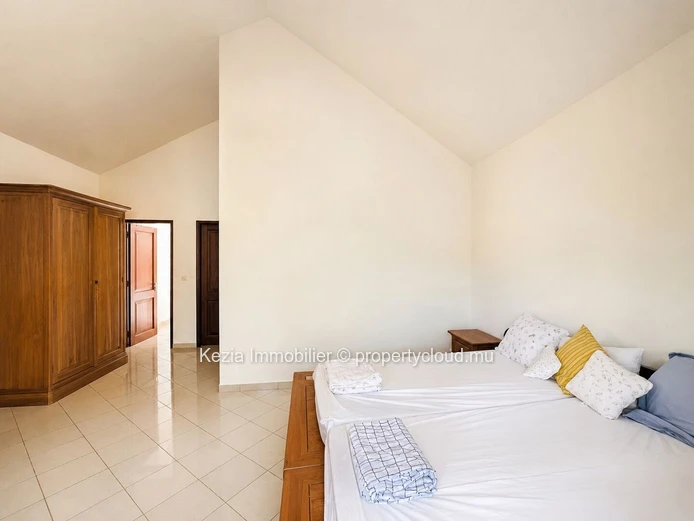 Balinese-Inspired Villa In Pointe Aux Canonniers