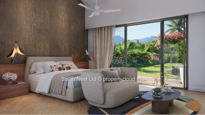 Architectural Luxury Villa for Sale in Tamarin | Exclusive West Coast Living 