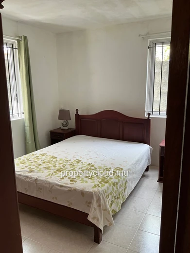 FOR RENT in Trou aux Biches, 1 bedroom ground floor apartment