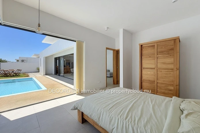 Maison avec piscine privée à Calodyne