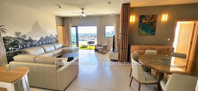 Magnifique penthouse situé à la frontière entre Sodnac et Phoenix 