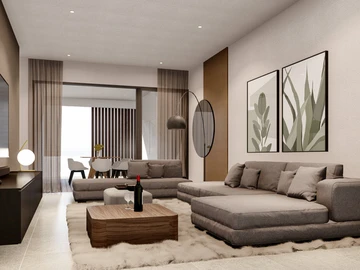 3 Bedroom Apartment