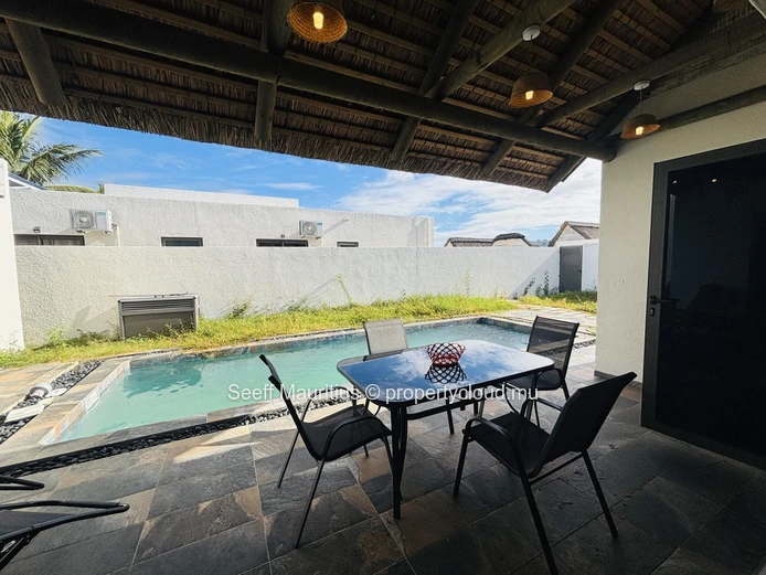 Villa Côtière avec Piscine à Grand Gaube