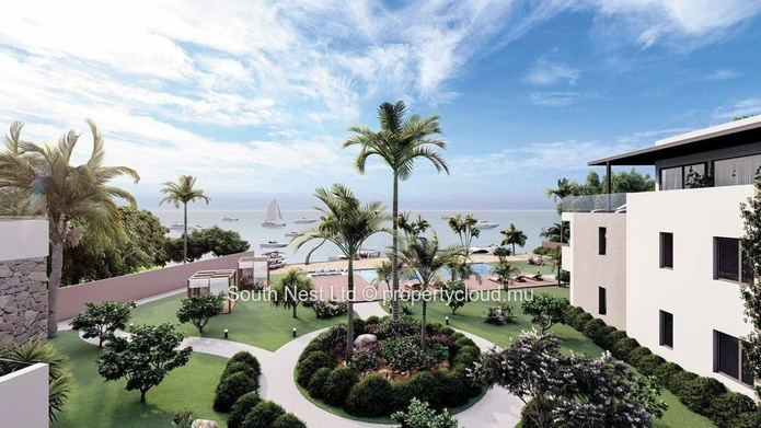 Penthouse prestigieux de 3 chambres avec vue panoramique sur la mer