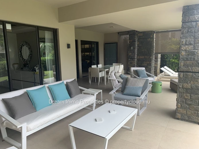 Superbe Appartement 3Ch Avec Vue Golf & Jardin Dans Le Domaine Anahita – Ile Maurice