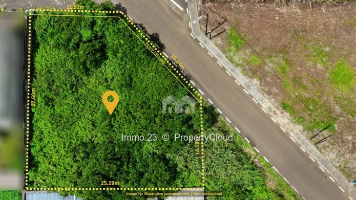 Plot of Land at La Forêt