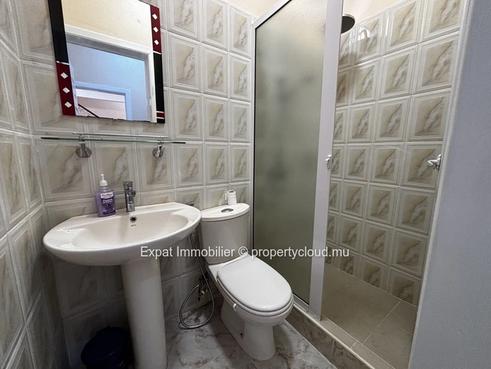 Duplex with swimming pool in a secure residential complex – Péreybère