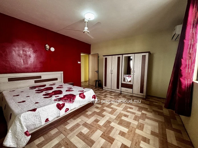 Spacious Studio With Large Private Terrace For Rent – Mont Choisy