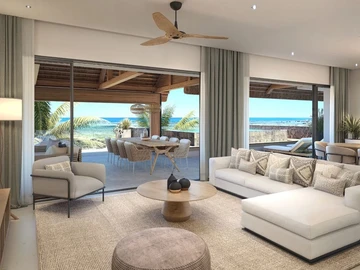 Penthouse de 3 Chambres