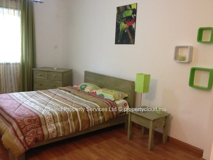 Furnished Modern Apartment for rent in Trianon, Quatre Bornes 