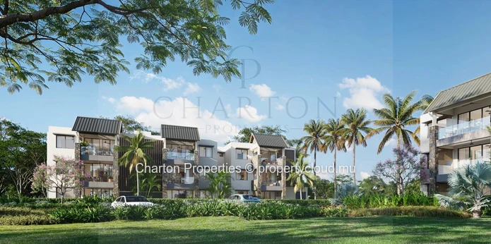 3-bedroom apartment in the heart of a nature-inspired residential neighborhood
