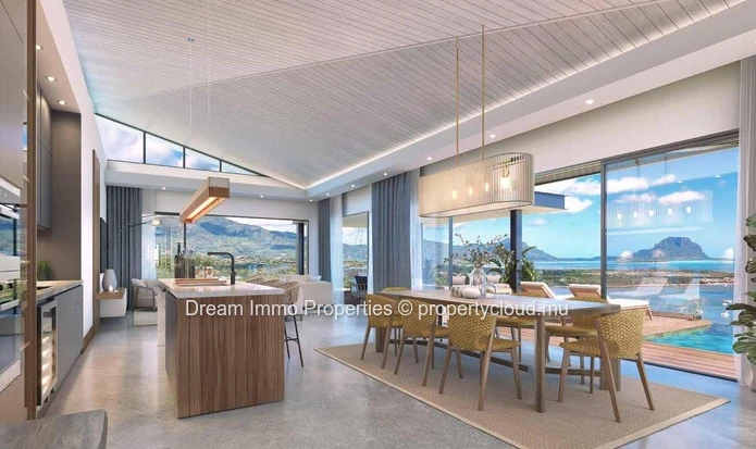Splendid Ultra Luxurious 5 Bedroom Villas With Sea & Morne Views - Black River