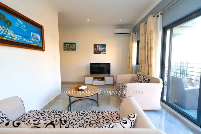 Beachfront One-Bedroom Apartment for Rent
