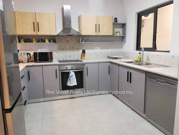 Appartement moderne de 3 chambres à louer à Sodnac, Quatre Bornes