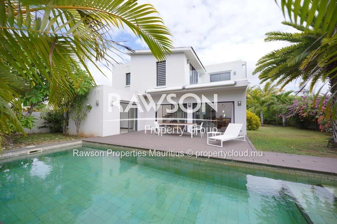 Furnished 4 Bedroom Villa | Garden And Pool | Trou Aux Biches