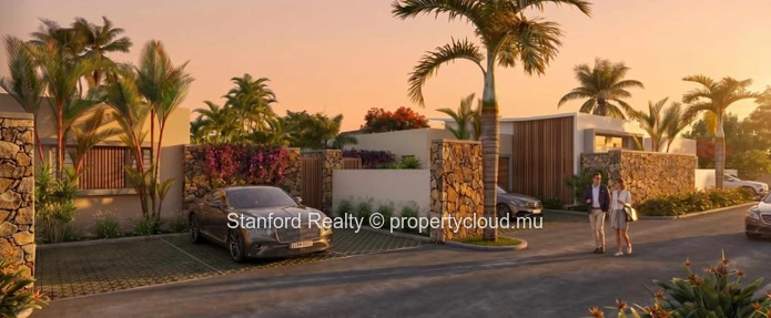 Luxury Single-Storey Villa for Sale - 4 Bedrooms, Trou aux Biches, North