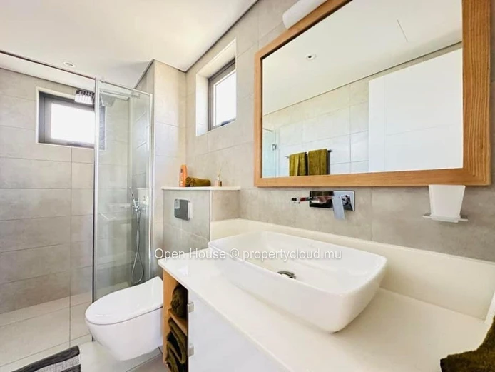 Location meublée - Penthouse 2 chambres - rooftop avec piscine privée - POINTE AUX CANONNIERS.